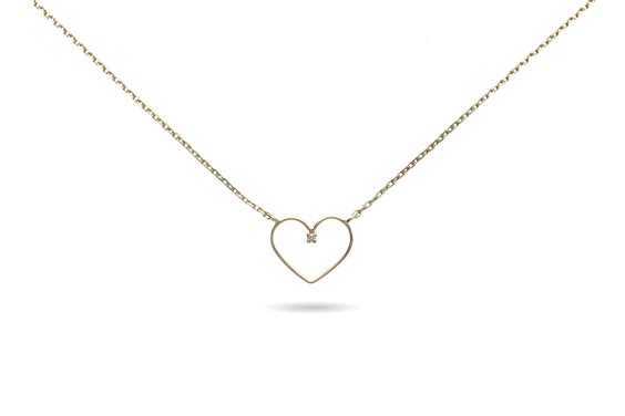 Necklace Rubinia Woman Filodamore Cupido in Yellow Gold CA264GGBT - CA264GGBT